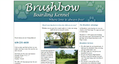 Desktop Screenshot of brushbow.com