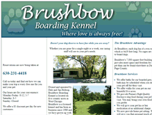 Tablet Screenshot of brushbow.com